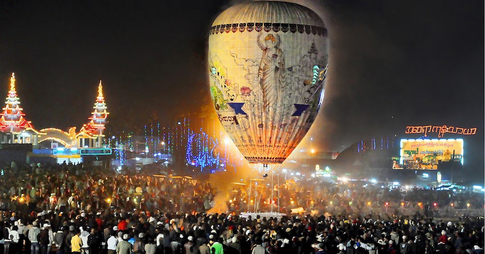 Festivals & Events in Myanmar - KSM Travels Myanmar