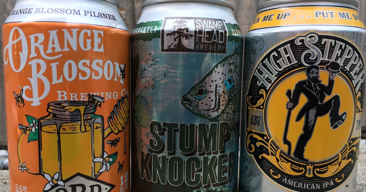 A Crafty Look Beer Blog Florida Beers Orange Blossom Honey Pilsner