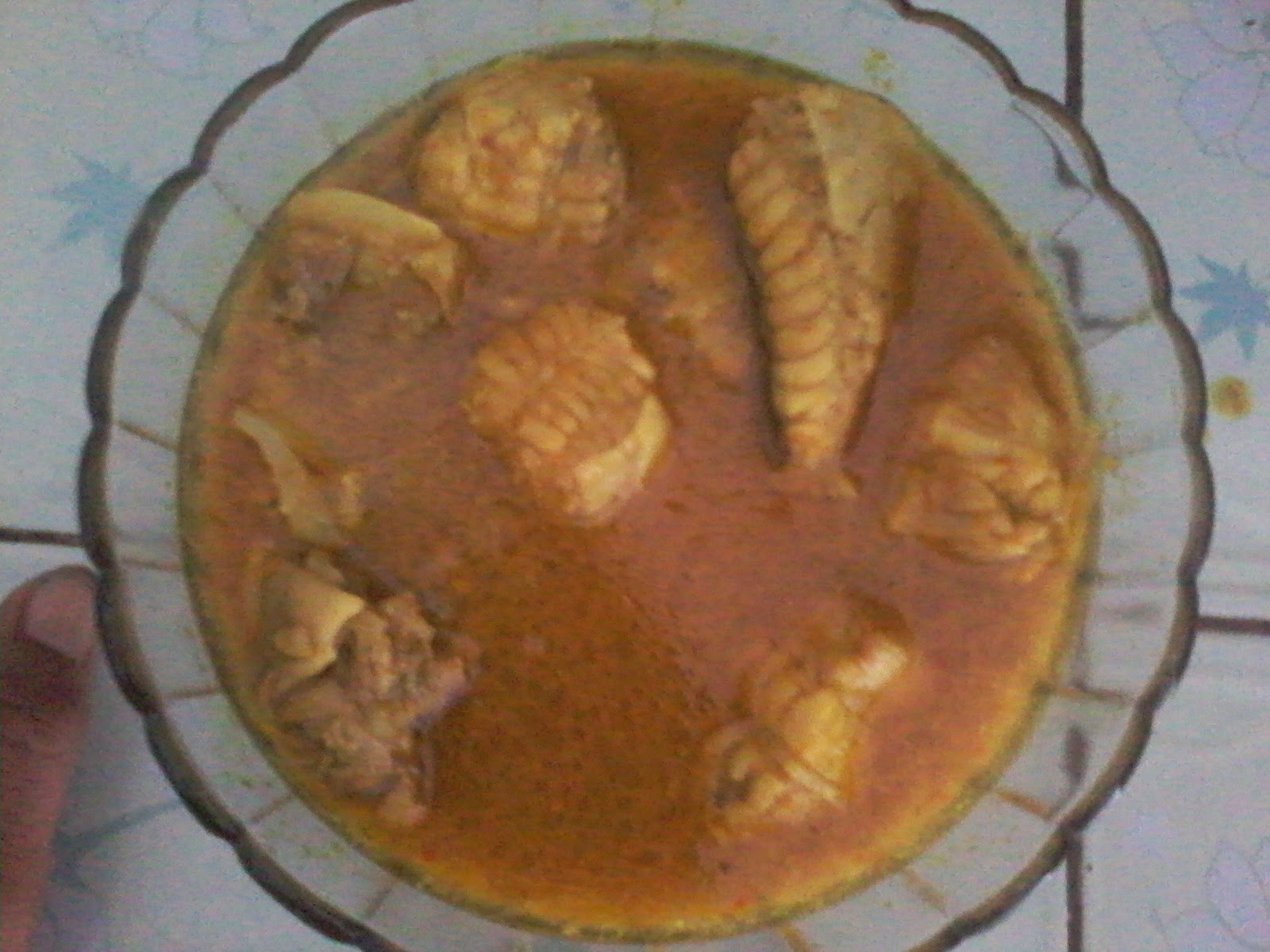 Yellow Fish Stingray Soup(Lempah)