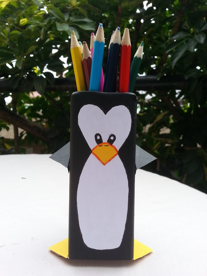 Pingüino Lapicero