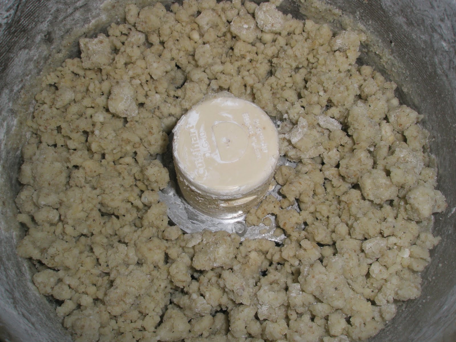 Got it, Cook it Blue Cheese Walnut Shortbread Crackers