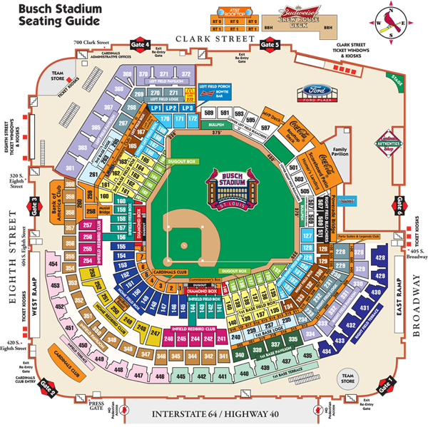 Lt Smith Stadium Seating Chart