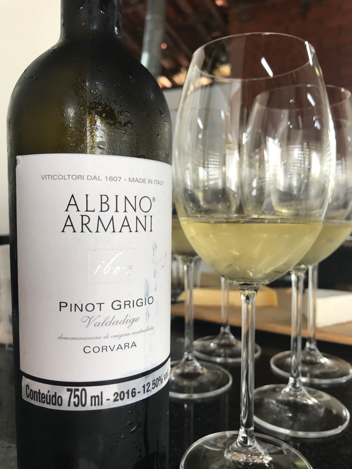 armani pinot grigio