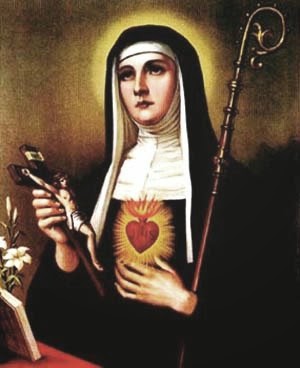 St. Gertrude the Great ~ Pray For Us!