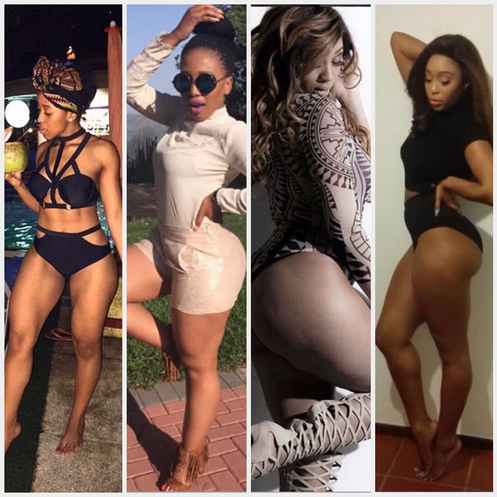 Top 5 Mzansi celebs with hottest thick thighs ever