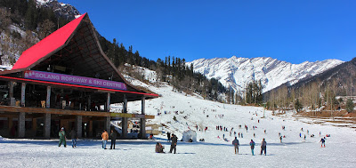 Top 5 destinations in India Himachal Pradesh tourism , Kulu-Manali