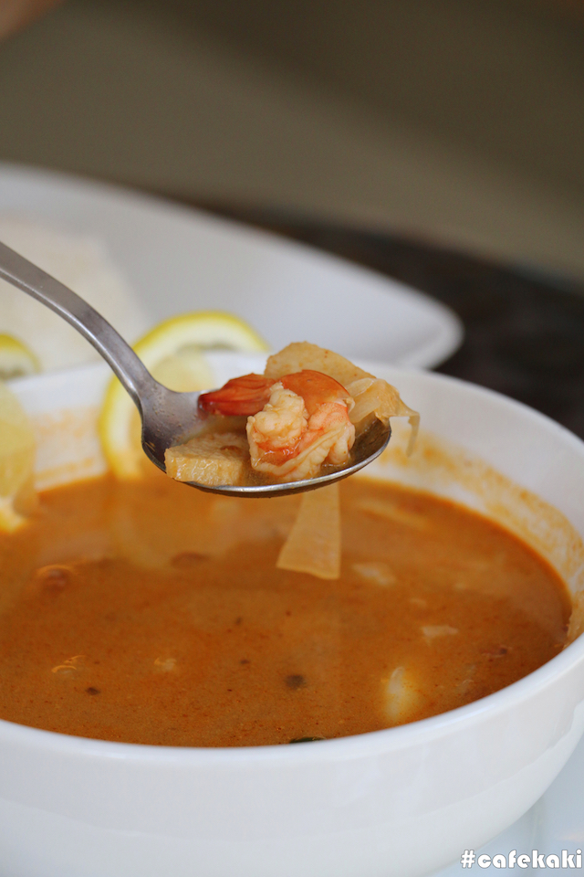 Tom Yum Seafood Soup (RM13.90)