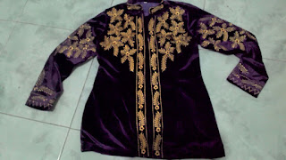 seragam rapai wanita