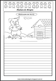 Projeto Projeto história dos três porquinhos