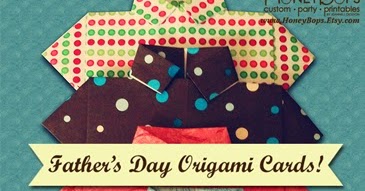 Creative Sunday School Crafts: Father's Day Origami Cards and Free ...