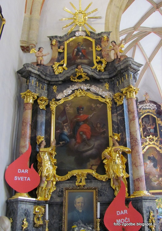 Lenart, cerkev sv. Lenarta, Slovenske gorice Slovenija, Štajerska