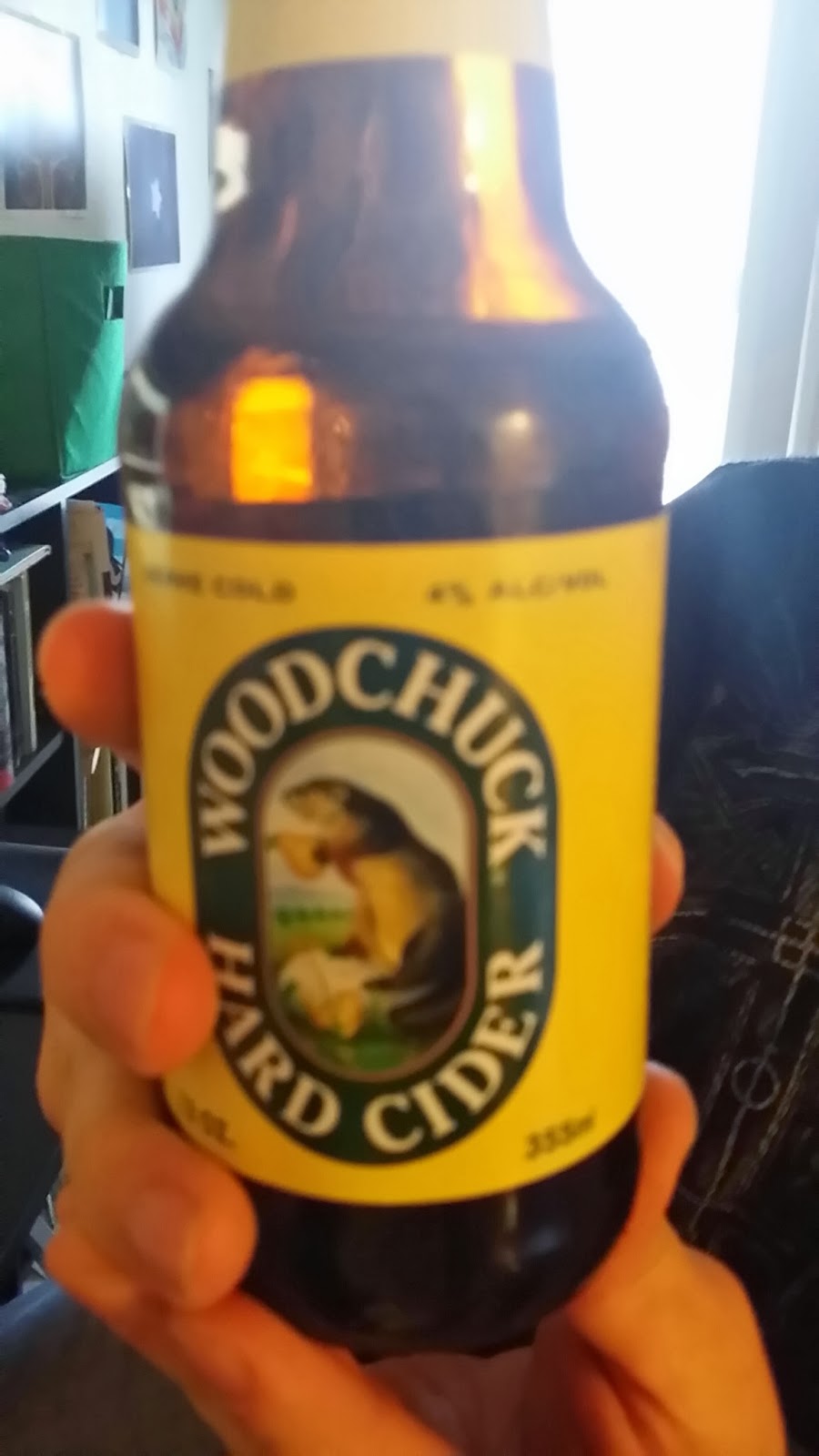 The Unlikely Bartender Woodchuck Hard Cider
