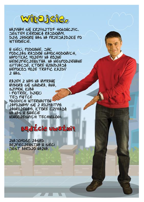 Szko a Podstawowa CYBERPRZEMOC Program 3 2 1 Internet 