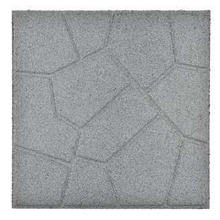 Greatmats Rubber Patio Paver Tile Greatmats rubber paver outdoor tile