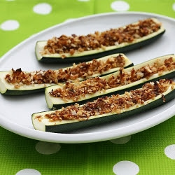 Stuffed Zucchini with Breadcrumbs Stuffed Zucchini with Breadcrumbs
