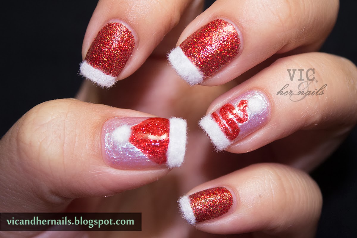 popular december nail color