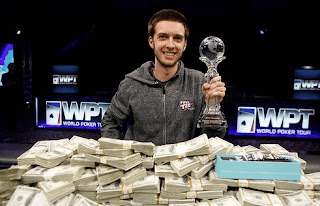 Победитель мирового покерного тура