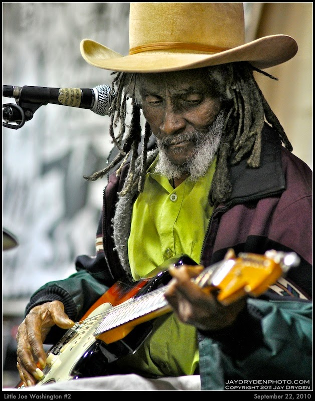 Magic Pop: Muere el bluesman Little Joe Washington