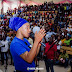 Tonto Dikeh, NAPTIP Take Campaign Against Human Trafficking To University Of Abuja
