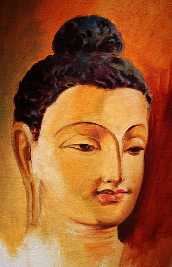 Buddha Quotes Online: Beautiful Face Painting HD of Lord Buddha ...
