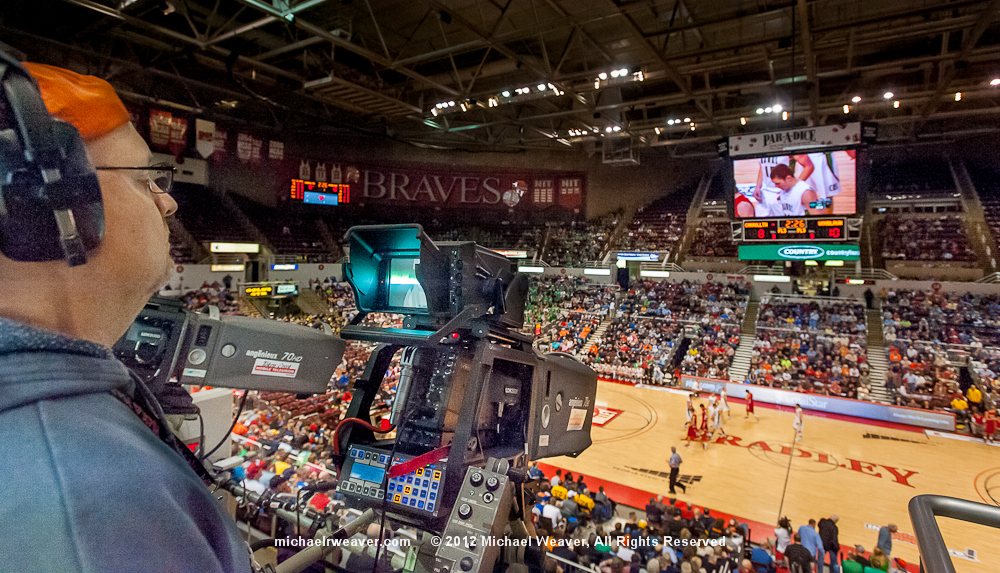 Michael Weaver Photographs People on Location Carrollton High School