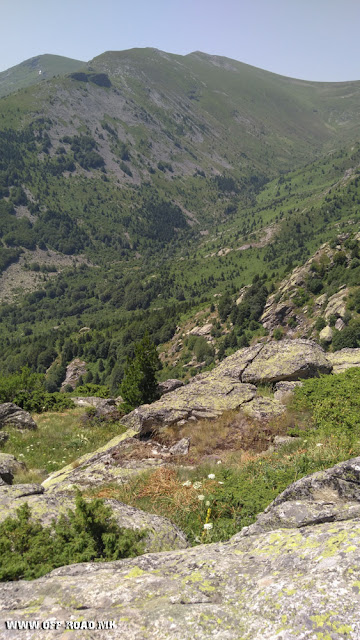 Panorama - view from Crveni Steni - Pelister National Park - Macedonia