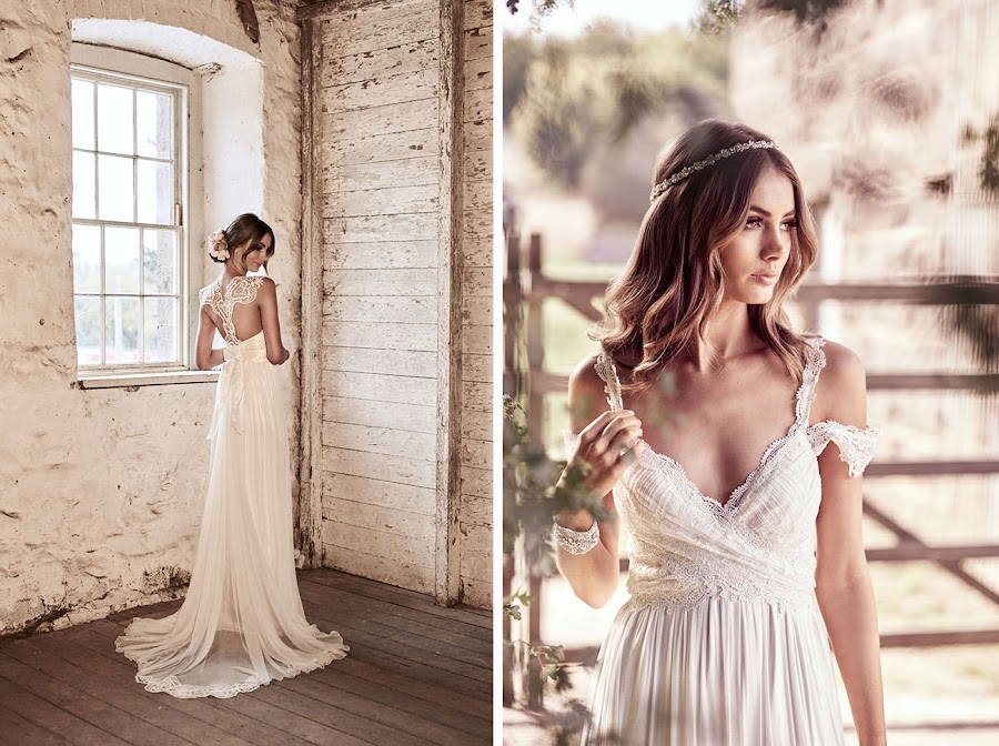 Anna Campbells, Eternal heart collection Bodas