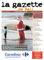 La Gazette de Bali décembre 2012