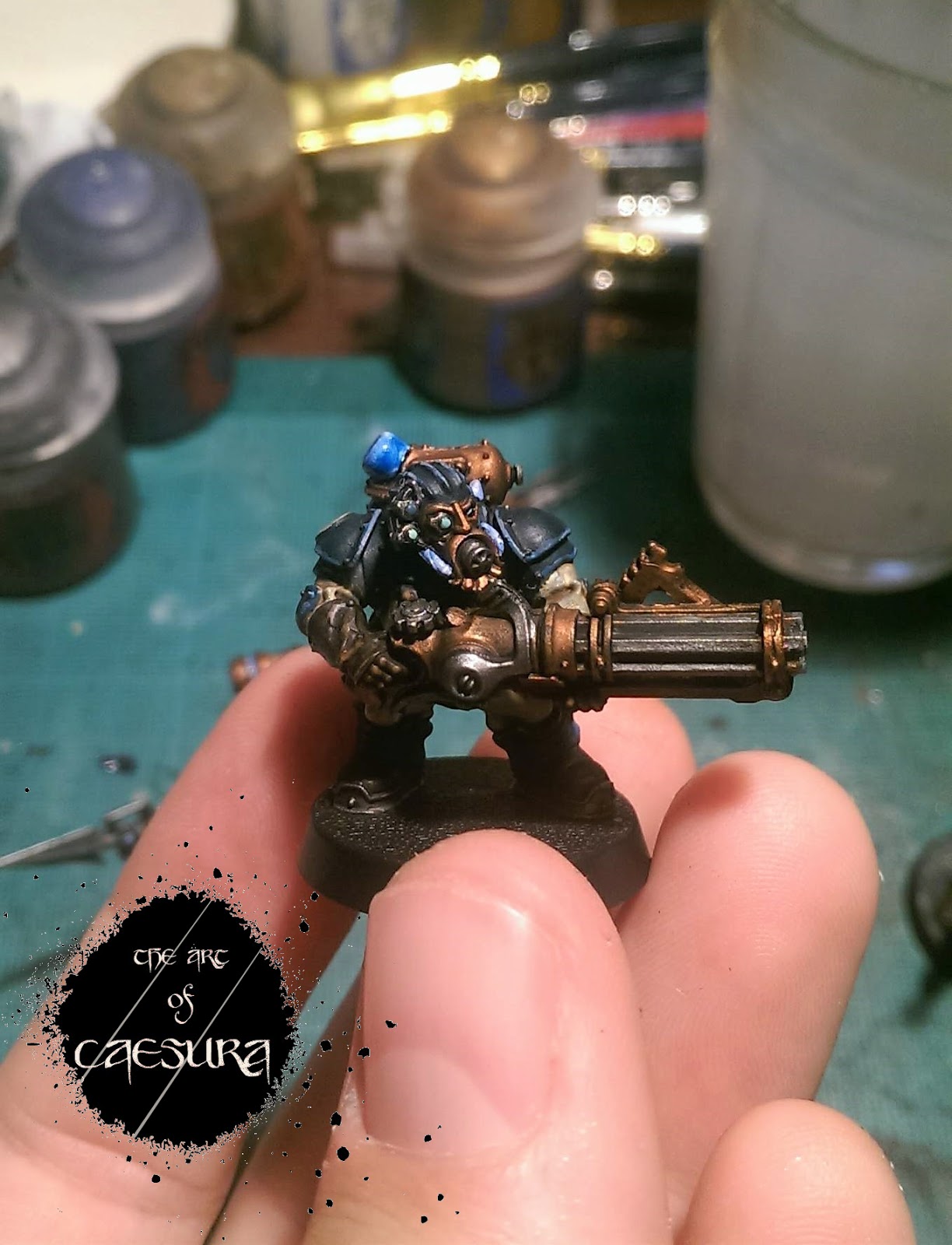 "Aether Optics" Arkanaut Company (Painting Part 2)