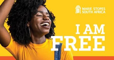 Marie Stopes SA Marie Stopes Poster I am Free