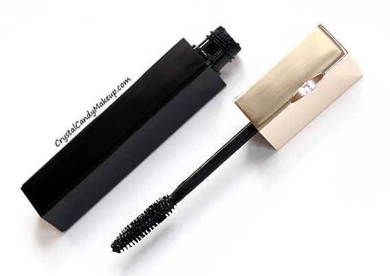 Clarins Truly Waterproof Mascara (01 Black) - CrystalCandy Makeup Blog | Review + Swatches