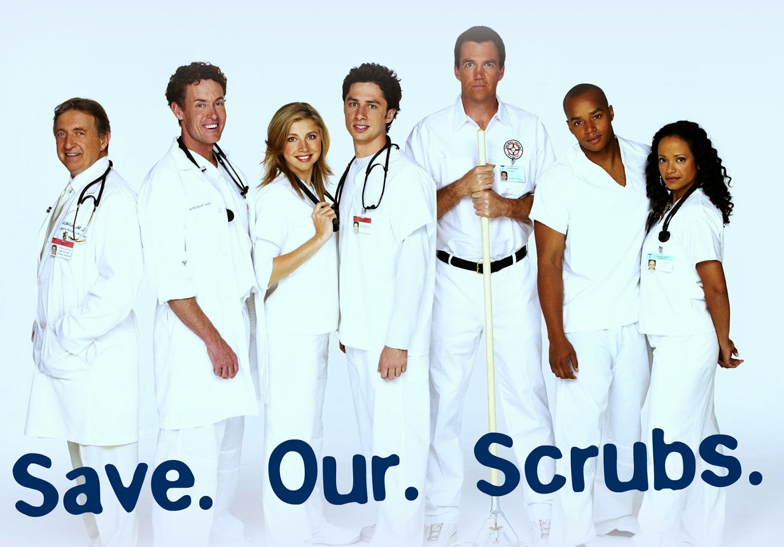 Ripensando la vita Scrubs Prima Stagione
