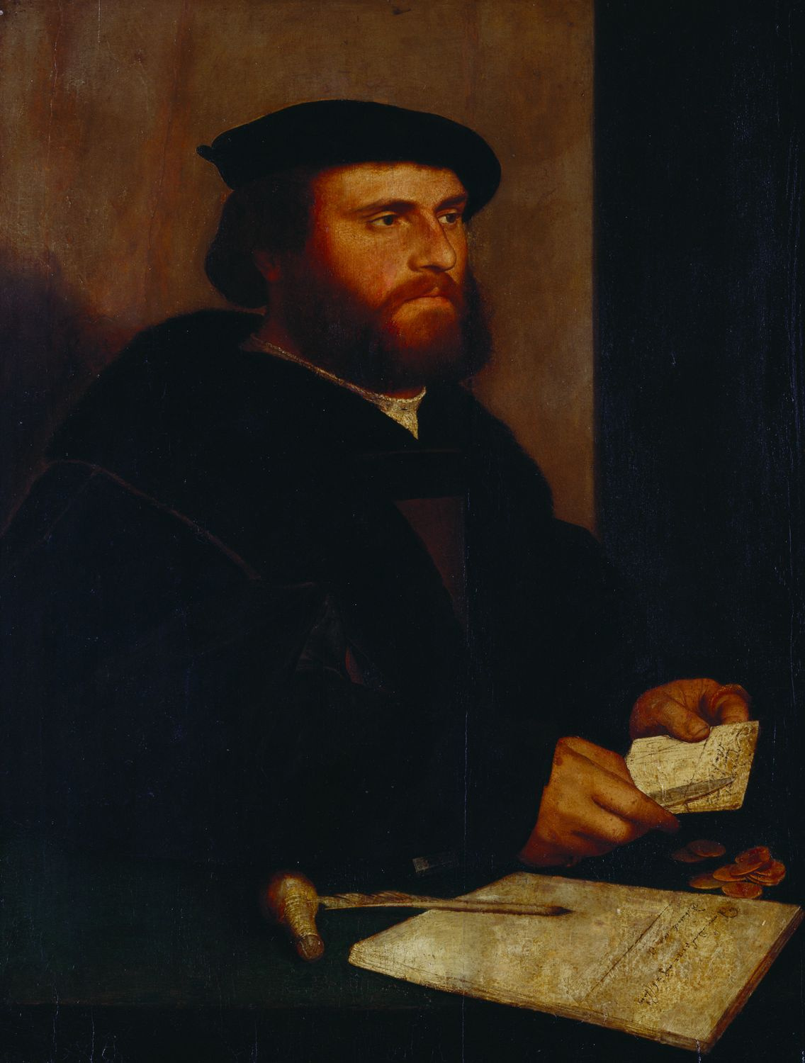 HRM : HOT RENAISSANCE MEN: Hans Holbein the Younger - A Merchant of the  German Steelyard