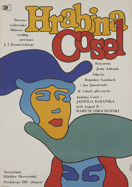 1960s Polish Film Poster Art ~ vintage everyday