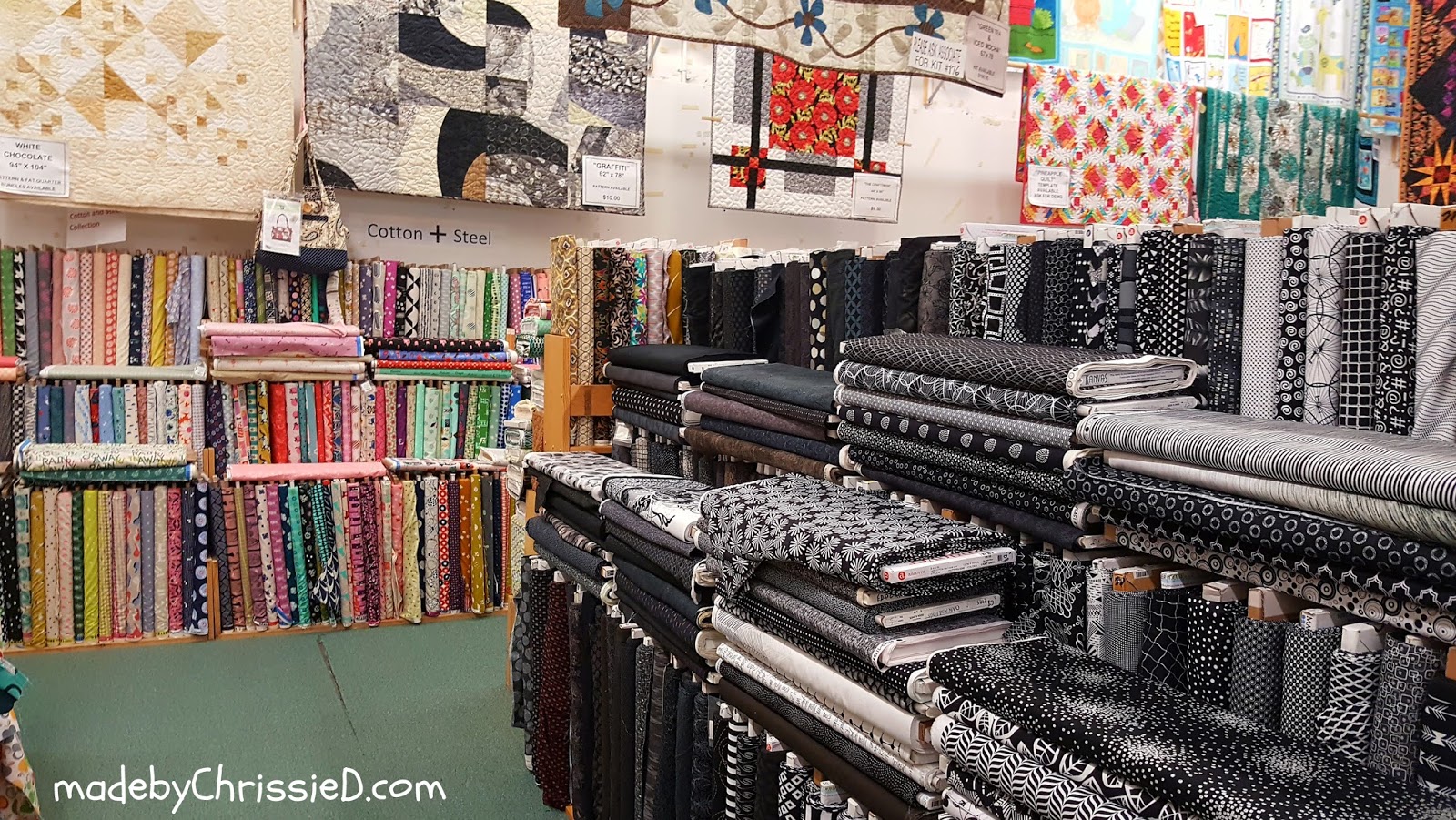 Chris Dodsley mbCD Exploring Florida The Quilt Place + Fabric