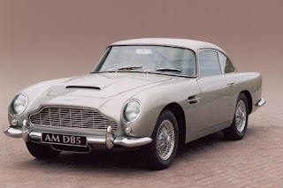 Aston Martin DB5 Classic luxury Car From England Aston Martin DB5 Front