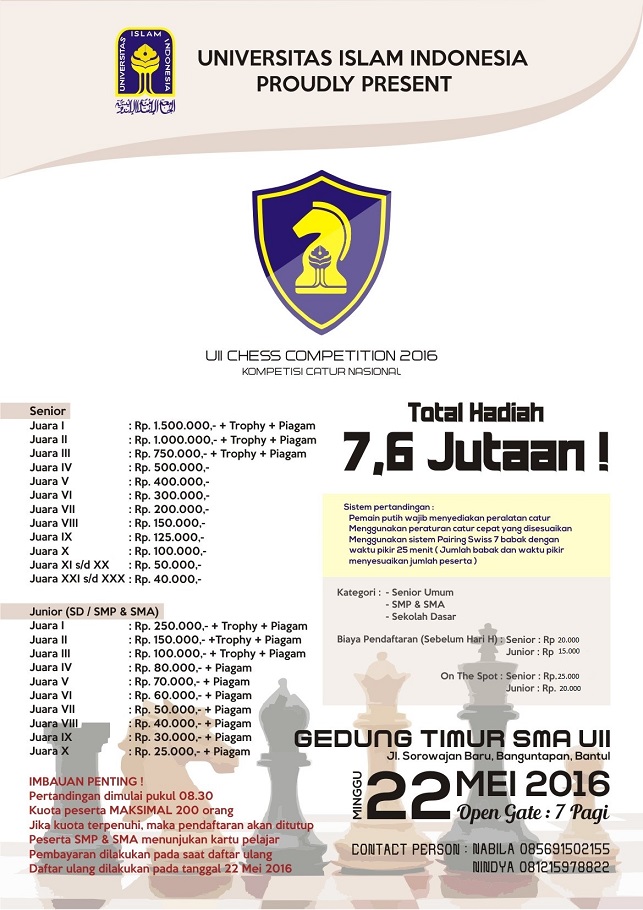 Brosur Uii Jogja Gambaran