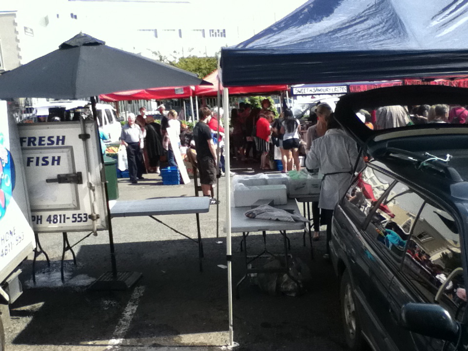 Food and Shoes Dunedin Farmers' Market