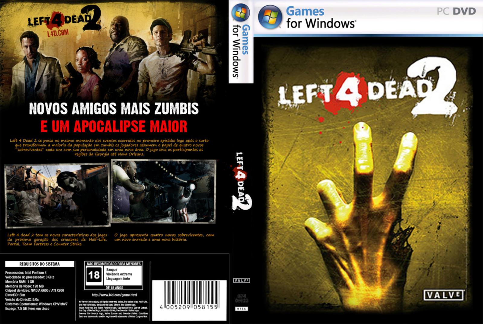 Crack Left For Dead 2 Skidrow Torrents