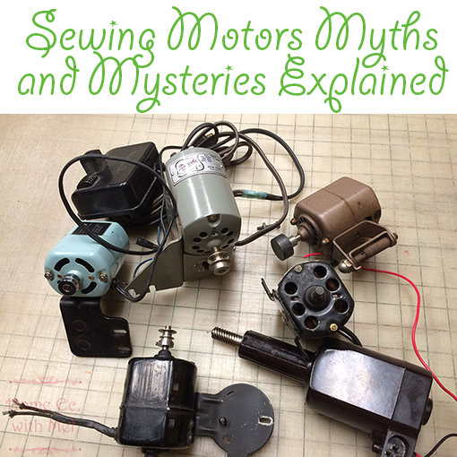 Which Motor Is Used In Sewing Machine