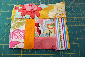 The Running Thimble: Fabulous Quilted Luggage Tags - Tutorial