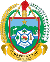 Pilgub Sumatera Utara 2018, Ini Hasil Quick Count Terbaru Lambang / logo Propinsi Sumatera Utara