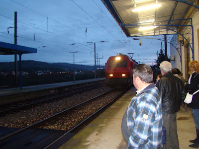 Celorico Gare - Estação de Trem de Celorico da Beira. Celorico da Beira - Portugal