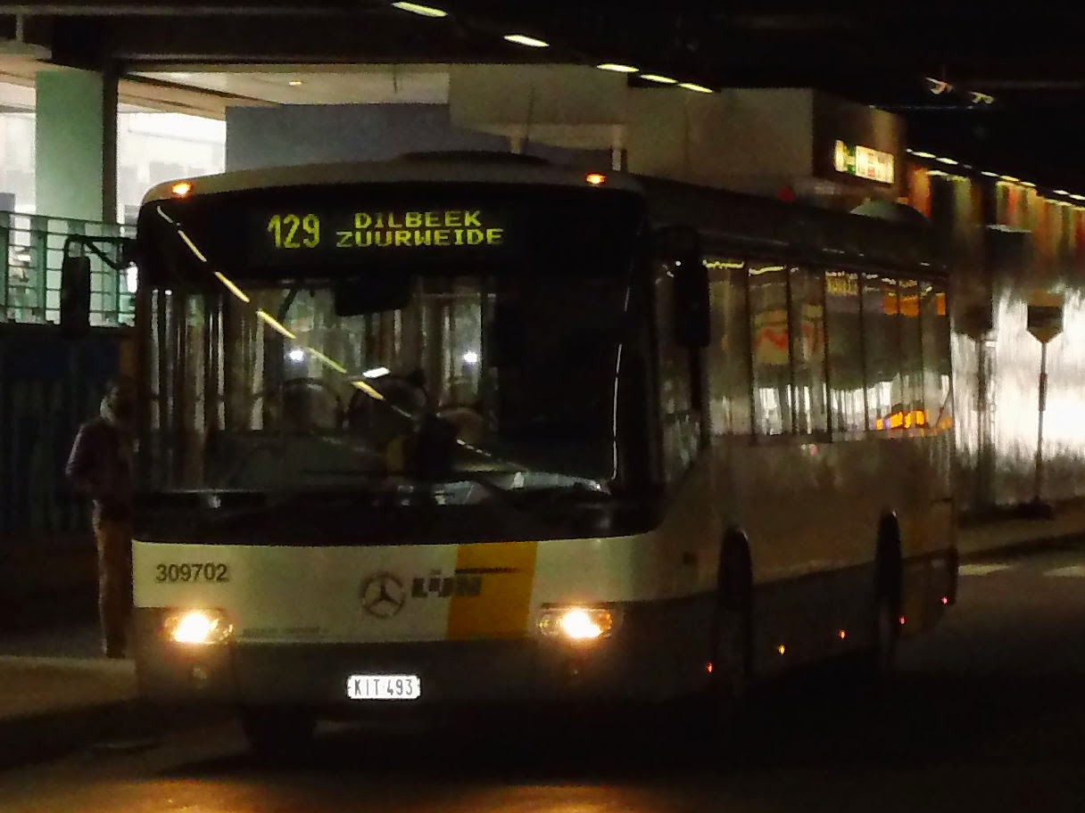 busfoto's van VVM lijn) : augustus 2014