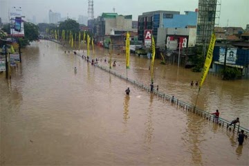 Kenapa Jakarta lebih rendah dari permukaan laut ~ ABDISR BLOGGER