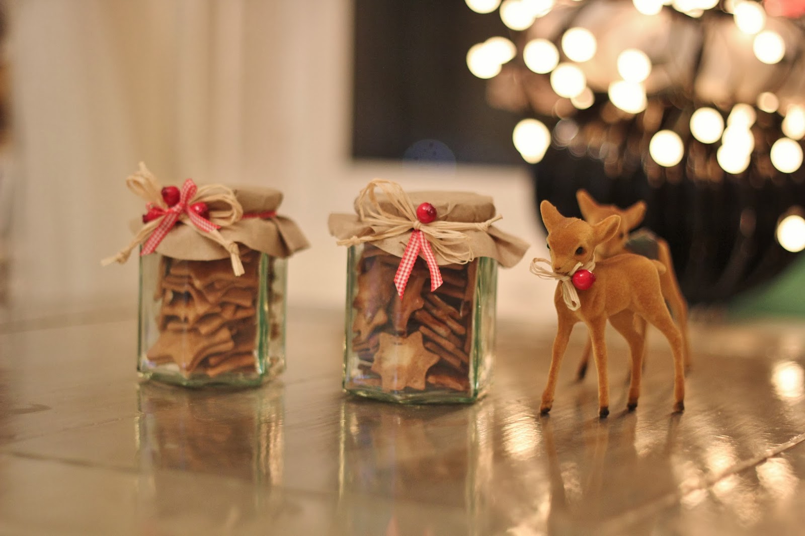 home made Christmas gifts - Elina MK
