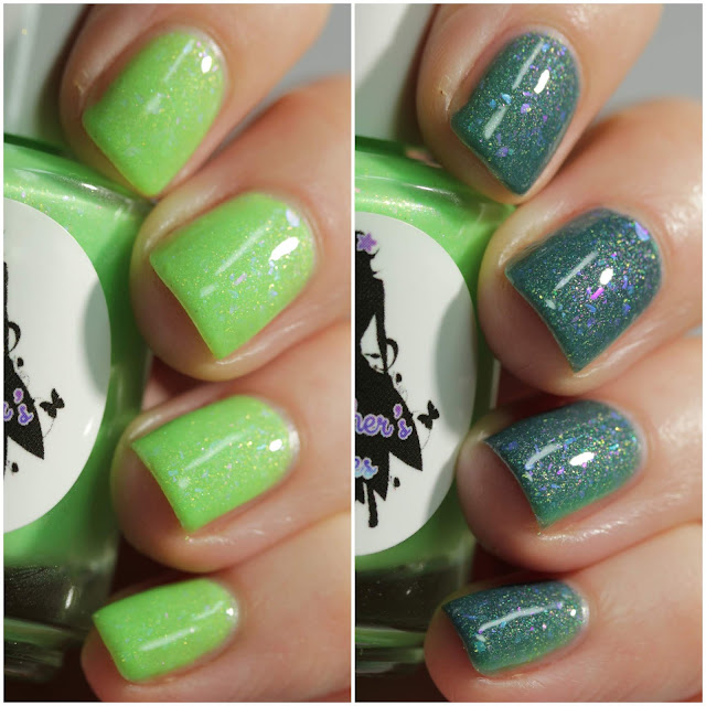 Heather's Hues Spectra swatch by Streets Ahead Style