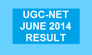 UGC-NET JUNE 2014 RESULT .banner