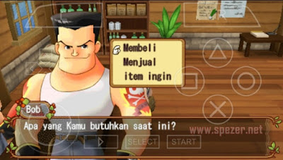 Harvest Moon HoLV ini Versi Bahasa Indonesia Download Harvest Moon Hero of Leaf Valley Bahasa Indonesia - ISO Game - PSP - PPSSPP - Android - PC komputer