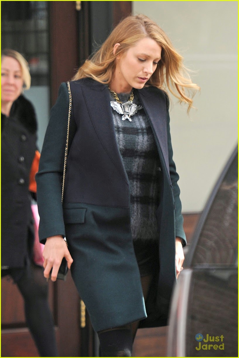 Celeb Diary: Blake Lively heads out of business meeting in New York